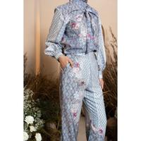 Gambar Klamby - Mariri Pants Indigo Charcoal - S dari Wearing Klamby Kab. Tangerang 2 Tokopedia