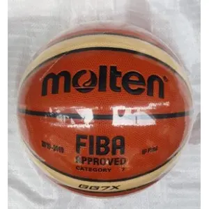 BOLA BASKET MOLTEN GG7 X - GG7X FIBA COMPETATION KULIT PVC IMPORT