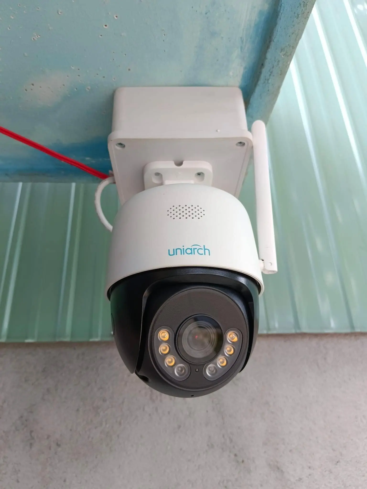 Camera IP WIFI PTZ 3MP UNIARCH UHO-P1A-M3F4D