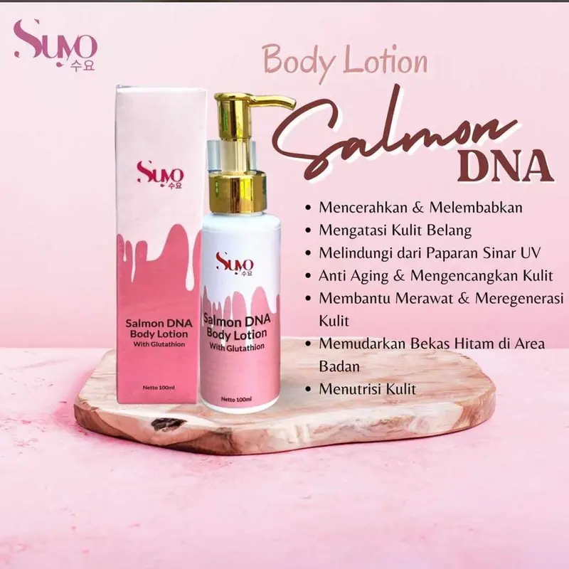SALMON DNA SUYO Semua Jenis Kulit BPOM AMAN BUMIL BUSUI 1