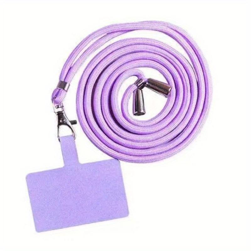 Anti Lost Phone Lanyard, 1 Count Universal Adjustable Detachable Phone Safety Tether, Keychain Chain Rope, Phone Strap for Women & Men 4