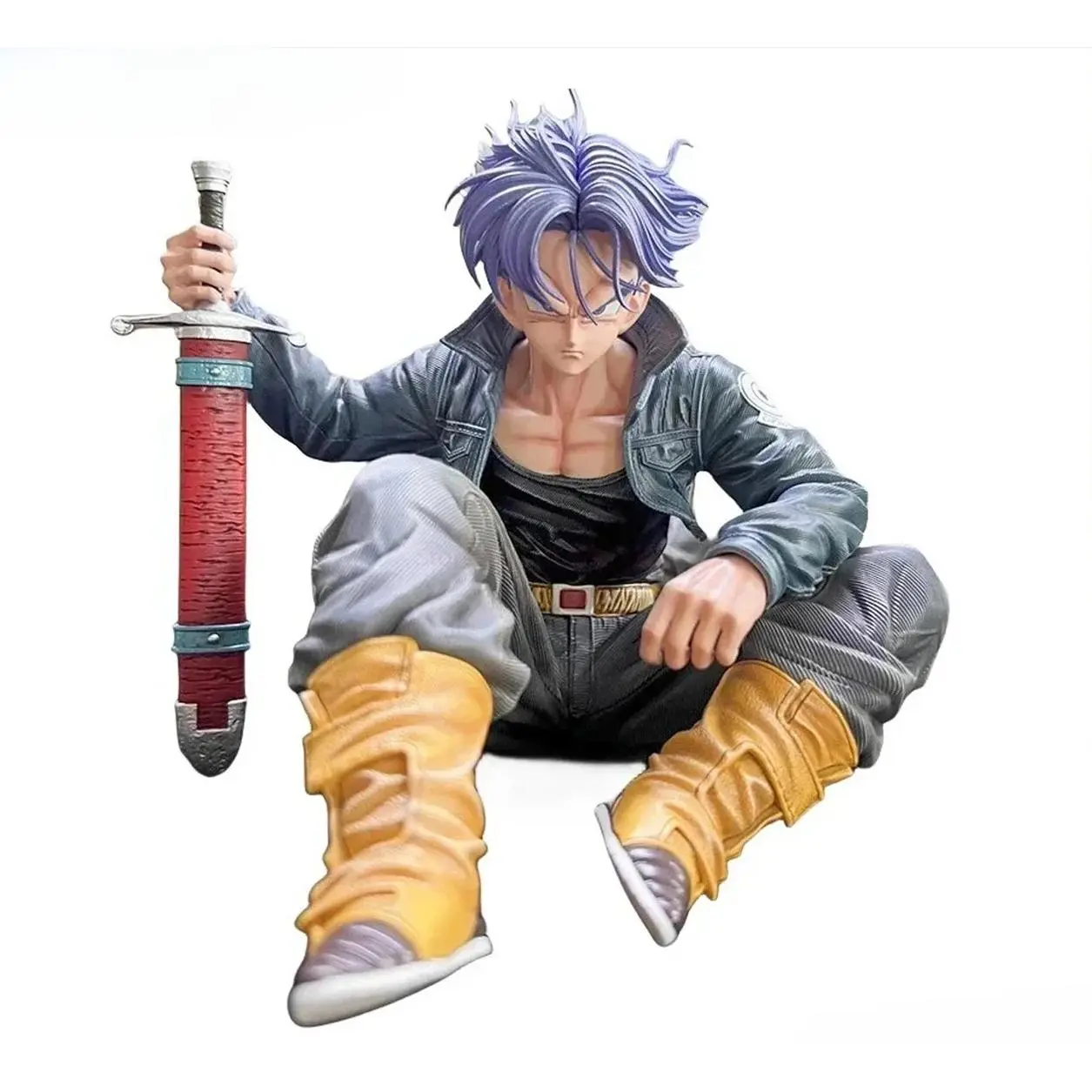 SuperSaiyan Gk Trunks Dragon Ball Z Figure Durable PVC Material Display Model Collectible Decor Ideal Christmas Gift Kids Toys