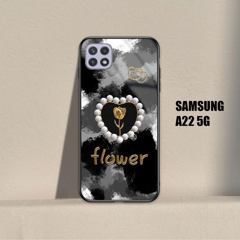 Case Samsung Galaxy A22 5G Hardcase 2D Glossy Case Motif Terbaru 4