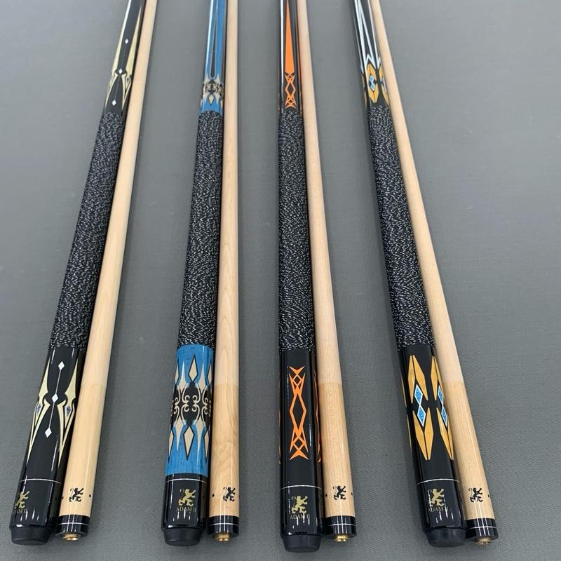 Cơ Adam tay chỉ gậy bida giá rẻ đầy đủ cơ Lỗ và Lip | Cơ bida ngọn mộc Đồng