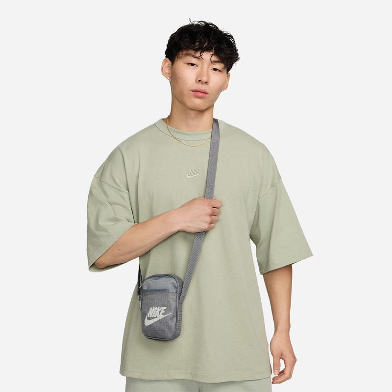 Túi Đeo Chéo Nike Heritage - Xám - BA5871-084 4