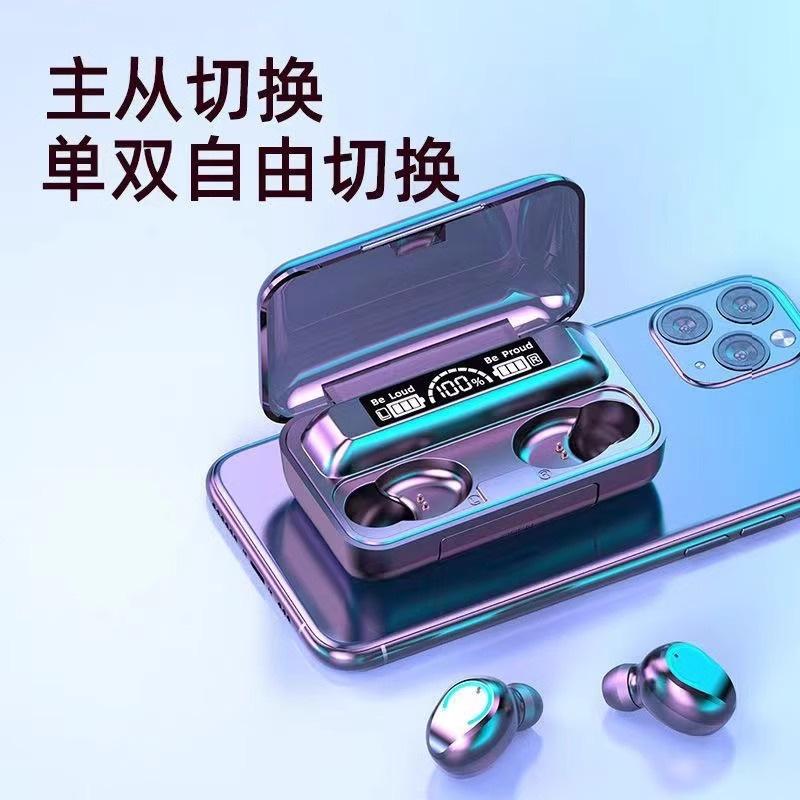 Tai Nghe Bluetooth Không Dây, Âm Thanh Chân Thực, Hai Tai, Giảm Tiếng Ồn, Trễ Thấp, Thích Hợp Cho Thể Thao, Chạy Bộ, Âm Nhạc, Trò Chơi, Thể Thao Điện Tử, Thời Lượng Pin Dài Earphone 3