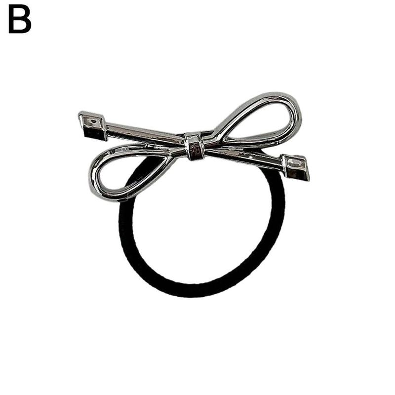 Product Introduction of Bow Hair Ring Simple Women's Fashion Hair Accessories 22