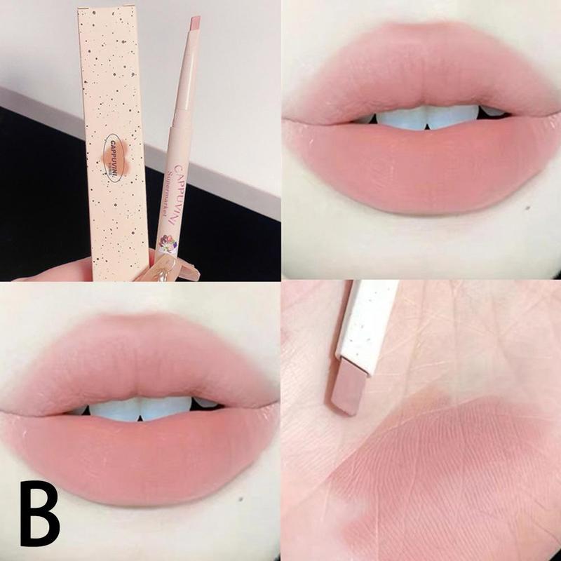 Product Introduction of Contouring Matte Nude Lip Liner Non Sticky Lipstick Women Outline Professional Pen Z6R1 B6R1 24