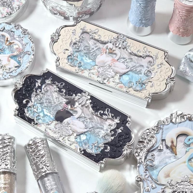 Bảng Phấn Mắt 6 ô dòng Flower Knows Swan Ballet - Thiên Nga Ba Lê