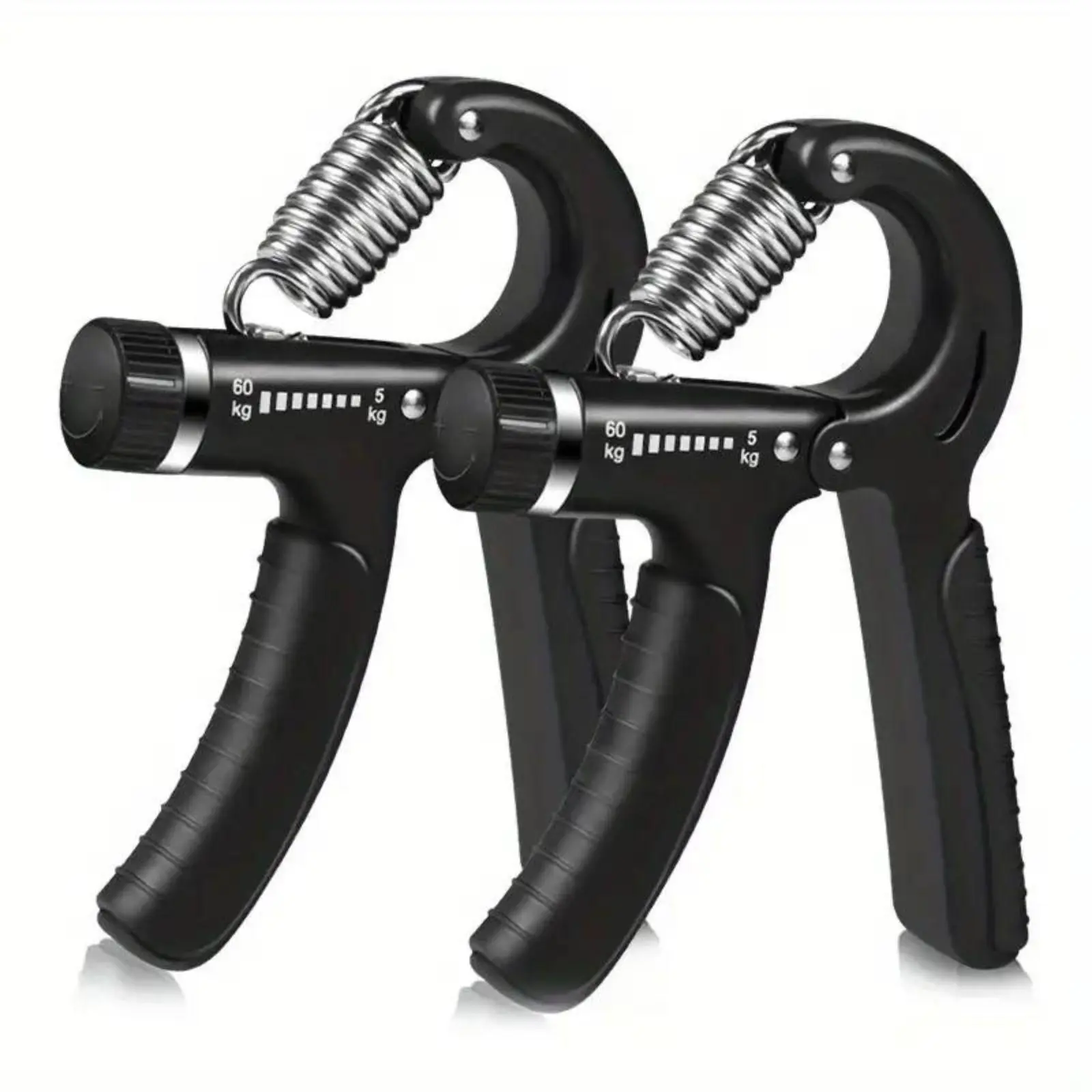 Hand Gripper, 1 Count/2 Counts Hand Grip Exerciser, Hand Grip Strengthener for Training, Adjustable Portable Arm Strength Training Equipment, Gymtok