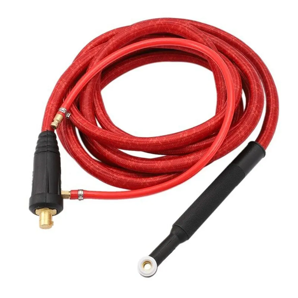 【MSTK】 WP-9F 4M Soft Hose Air-Cooled Complete TIG Welding Torch 35-70 Connector