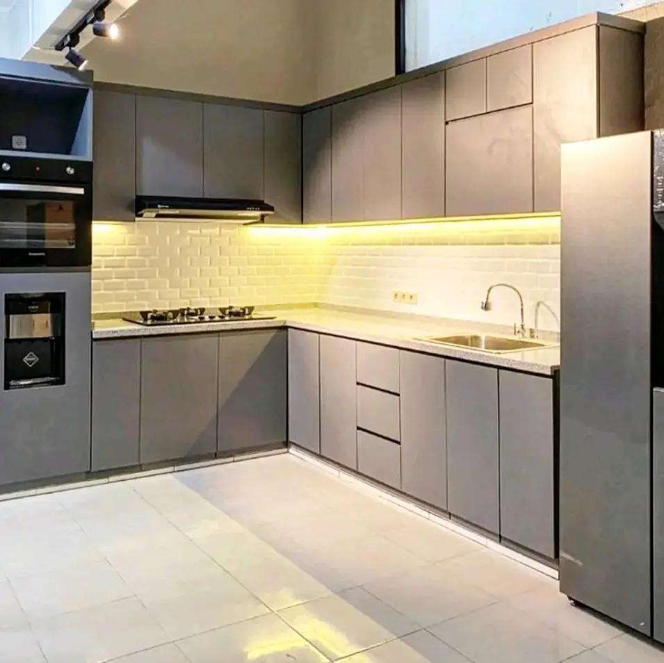 Kitchen set kabinet dapur PVC board