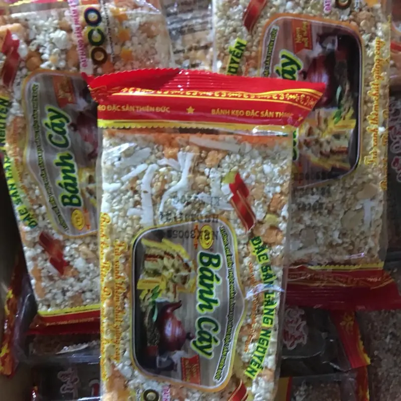 bánh cáy đặc sản làng nguyễn ngũ cốc Ăn Vặt 4