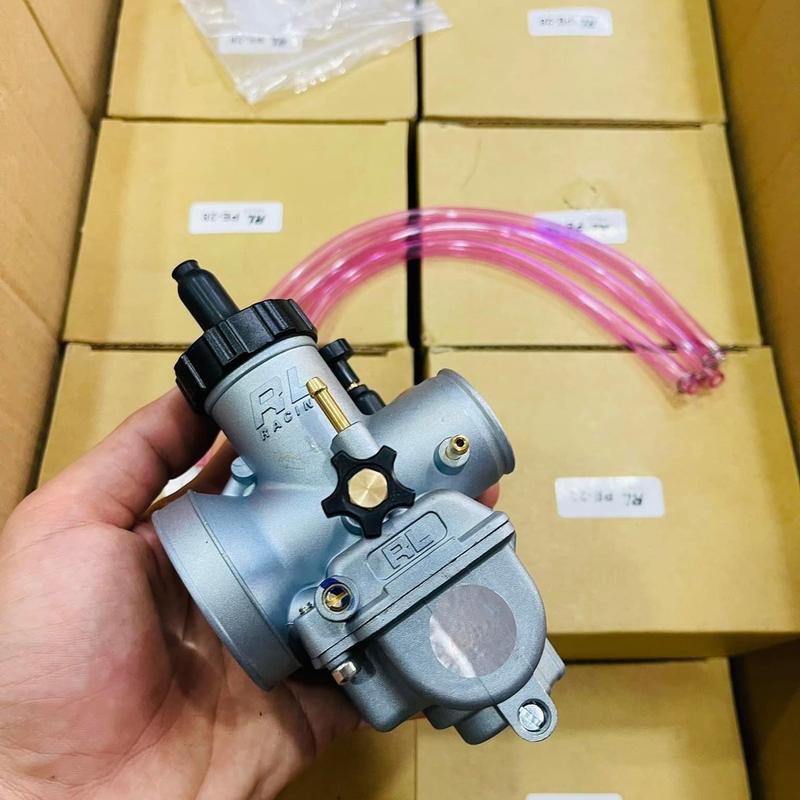 Phụ Kiện Xe Máy Bình Xăng Redleo Họng 24/26/28 xemay