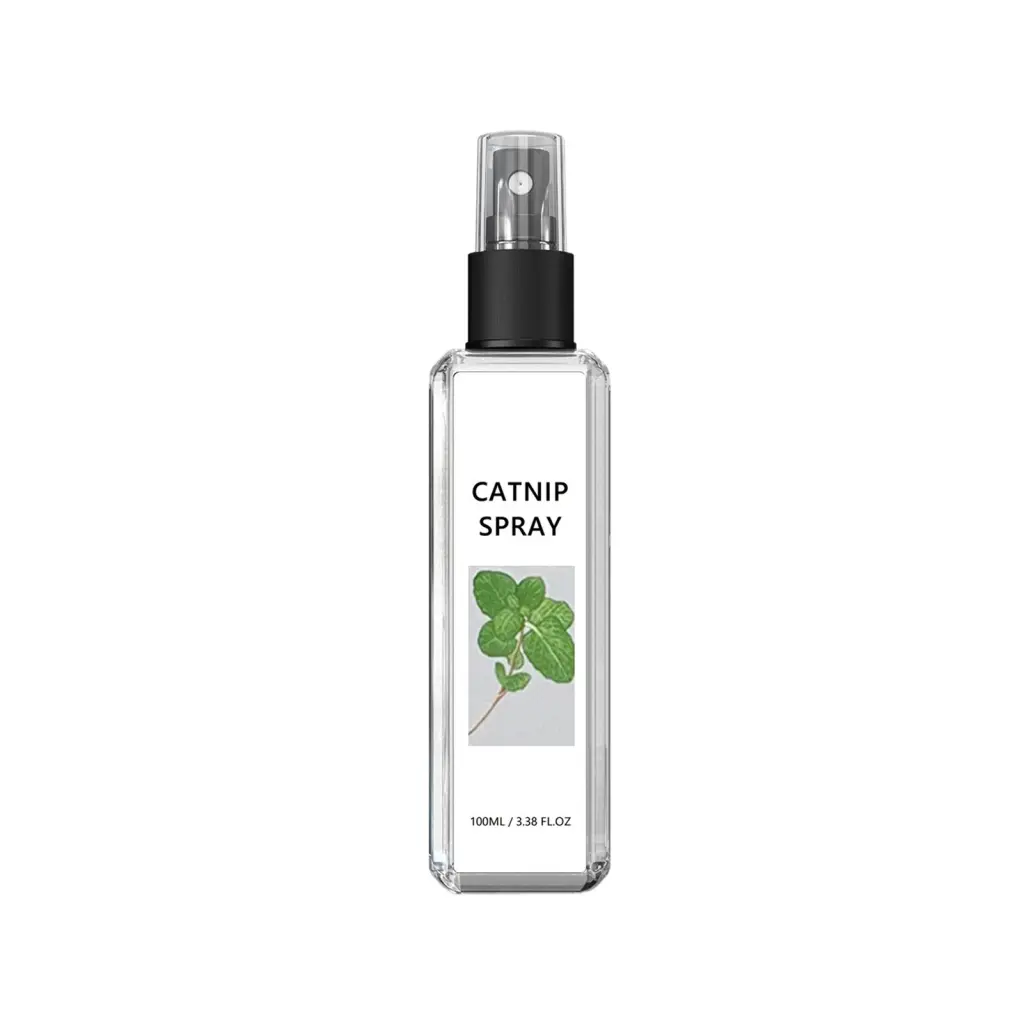 Wiutare- Catnip Spray for Scratching Post Catnip Spray for Cats 100ml Catnip Spray for Cats Natural Anxiety Relief  Training Aid Pet Supplies for Relaxation and Health Care