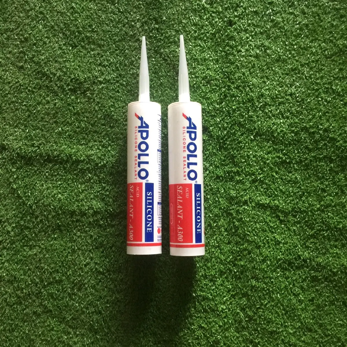 Keo silicon Apollo A300 dán kính, dán gạch