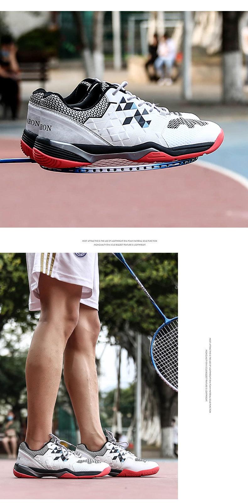 Product Introduction of Badminton Shoes for Men Women Indoor Court Pickleball Volleyball Shoes Y H 8 Size 46 35