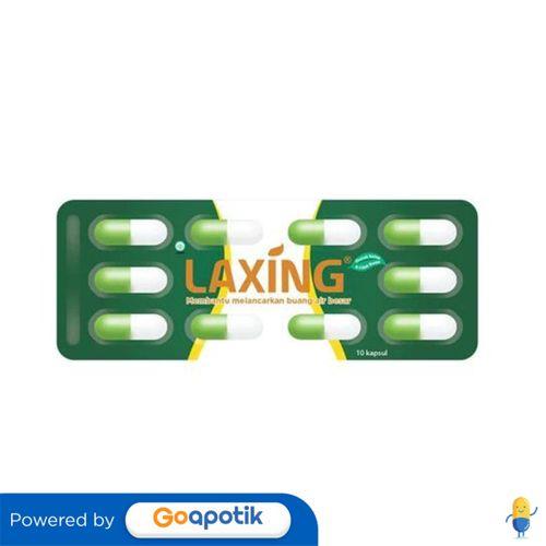 Gambar LAXING STRIP ISI 10 KAPSUL dari Apotek Surya Sehat by GoApotik Kota Semarang Tokopedia