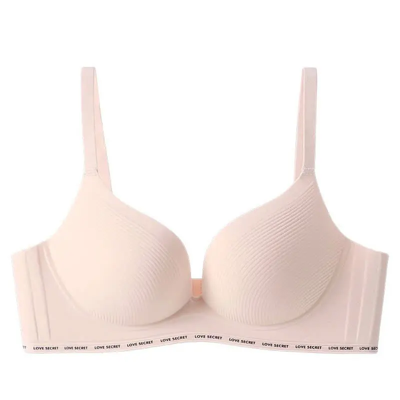 Áo Ngực Su Không Gọng, Áo Bra Su Non Đệm Vừa 3cm Nâng Đẩy Ngực Áo Lót Su - H3413 8