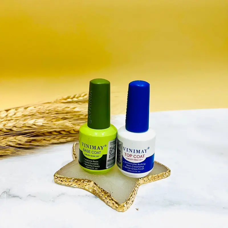 Base top cứng móng vinimay , base top vinimay liên kết sơn và top bóng Nữ 0