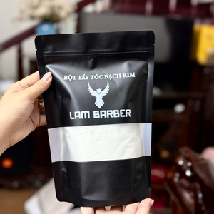 Bột tẩy tóc lam barber