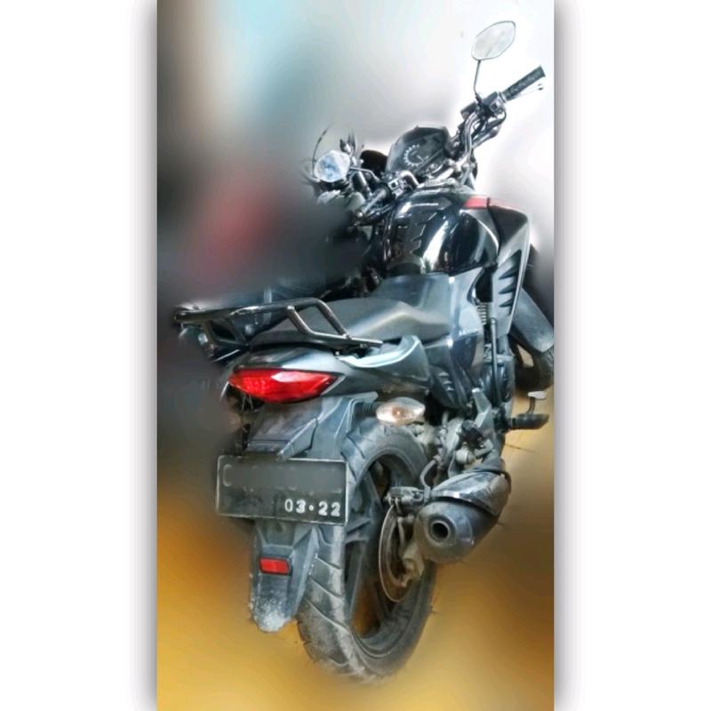 Breket Hollow Box Motor Honda New Megapro 150 Monoshock Karbu New Megapro Fi Injeksi motorcycle 4