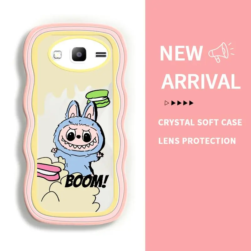 Soft Case Untuk Samsung J2 Prime Ace Pro 2018 J3 2016 J4 Plus J5 2016 2017 J6 J7 2015 J7 2017 Grand On7 Silicone TPU Bumper Cute Rabobo Case Termurah Casing Ponsel