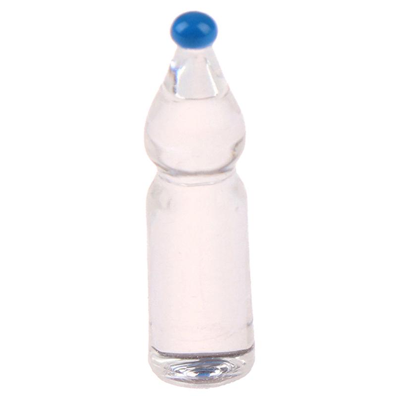 Product Introduction of 4Pcs Dollhouse Miniature Mineral water food scene model doll house accessories 25