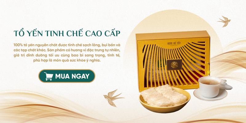 Product Introduction of TỔ YẾN TINH CHẾ CAO CẤP 100 GRAM - HOÀN VŨ YẾN 0