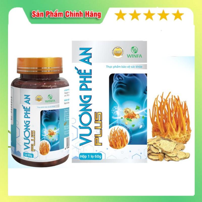 Viên Uống Vương Phế An Plus - Hỗ Trợ Bổ Phế Giảm Đau Rát Họng trị đau họng