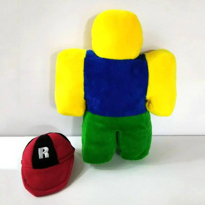 Boneka Plush Roblox Klasik 30cm Dengan Topi Dapat Dilepas Untuk Hadiah Natal Anak Kado Mainan Dolls 7