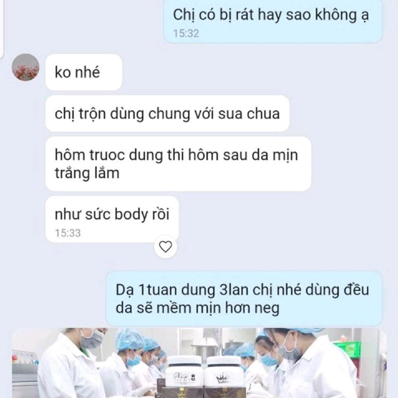 Tẩy tế bào chết pháp cosmetics giúp Tăng hấp thụ kem và dưỡng ẩm trắng cho da tẩy kì pháp - TẶNG 1 ủ trắng Dưỡng Da Body Dưỡng Body Làm Đẹp Da sap  wax 3