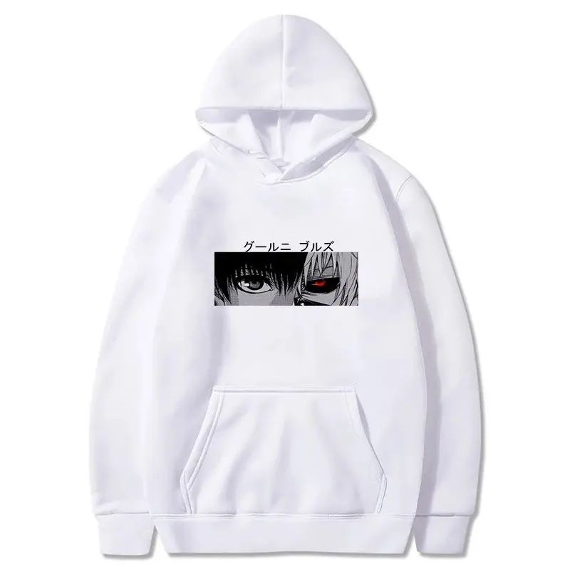 Fashion  Jaket Anak Switer Hoodie Anime Tokyo Gaul KEN KANEKI Kerem Fashion Sweater