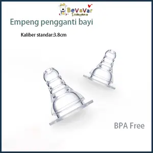 Bevavar Dot bayi Bahan silikon /empeng bayi slim neck BPA FREE