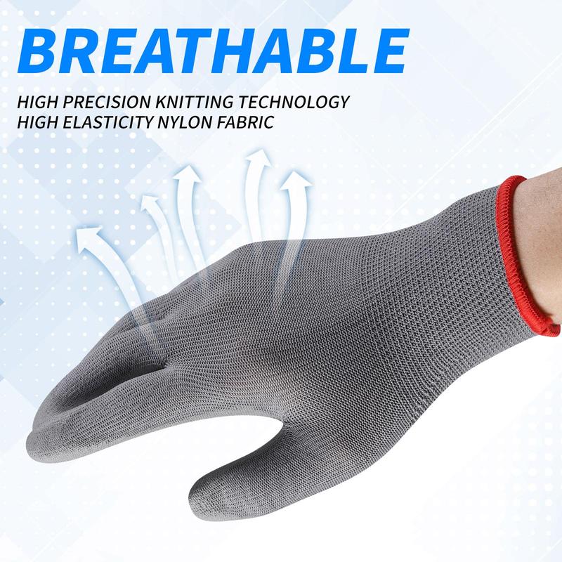 Product Introduction of Advanced Wear-resistant Protective Work Gloves, Anti Slip & Anti Static Gloves, Suitable for Gardening, Woodworking, and Mechanical Safety 2