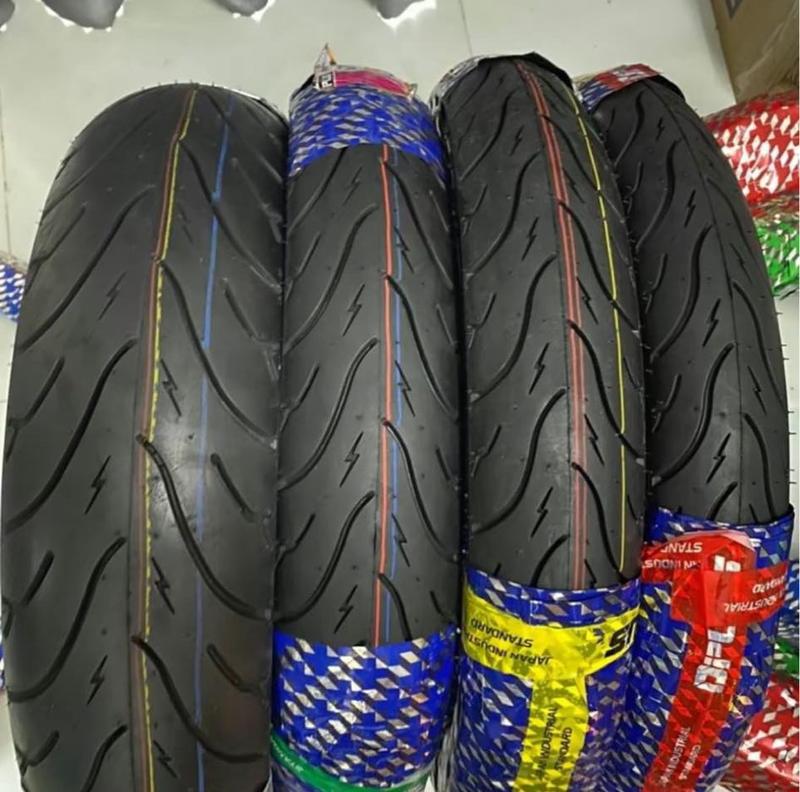 (1 Cặp) Vỏ Lốp DPLUS gắn cho các dòng xe số, côn tay. Vỏ không ruột(săm)