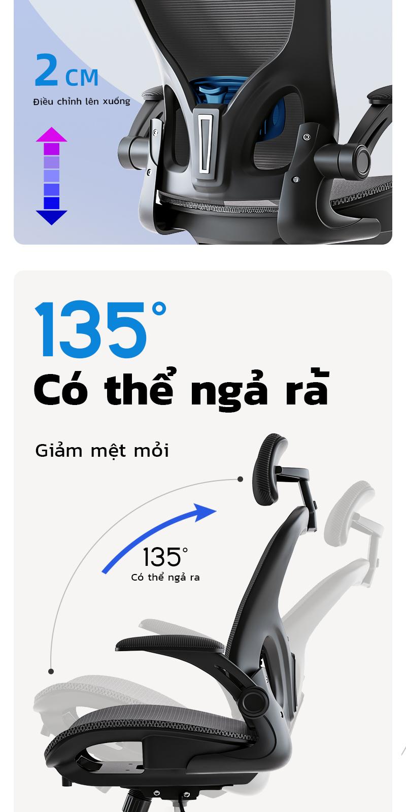 Product Introduction of Trò chơi ghế công thái học văn phòng W901 Chơi Game giải trí, Vải lụa băng được cấp bằng sáng chế 9