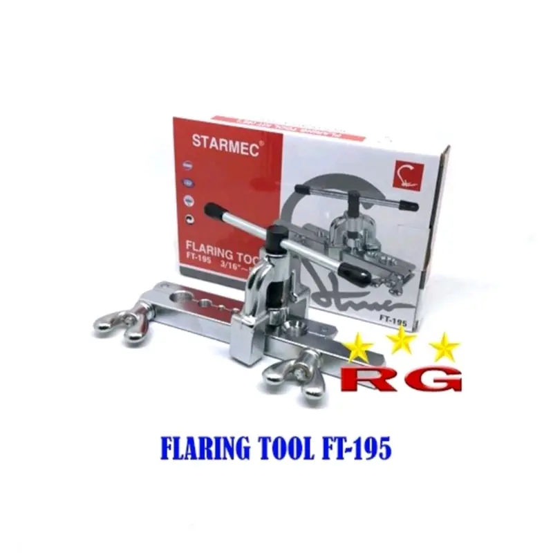 FLARING TOOL AC SINGLE FT195 FLARING TOOL PIPA AC FT195 2