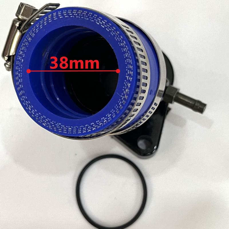  Co xăng exciter 135 lắp bình bông mai ga dẹp họng 24 - 28 