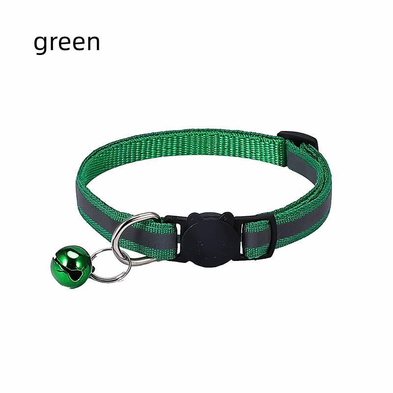 Product Introduction of 10 Colors Dog Footprint Collar Black Cat Head Collar Suitable For Cats And Small Dogs Adjustable Dog And Cat Collar Convenient 11