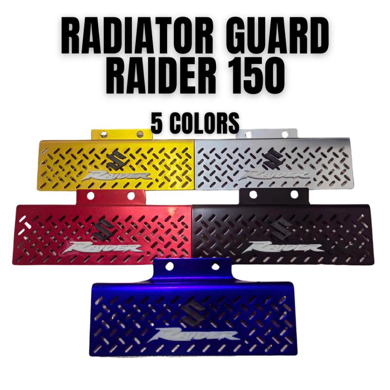 RAIDER 150 Aluminum Alloy Motorcycle Radiator Cover Radiator - TikTok ...