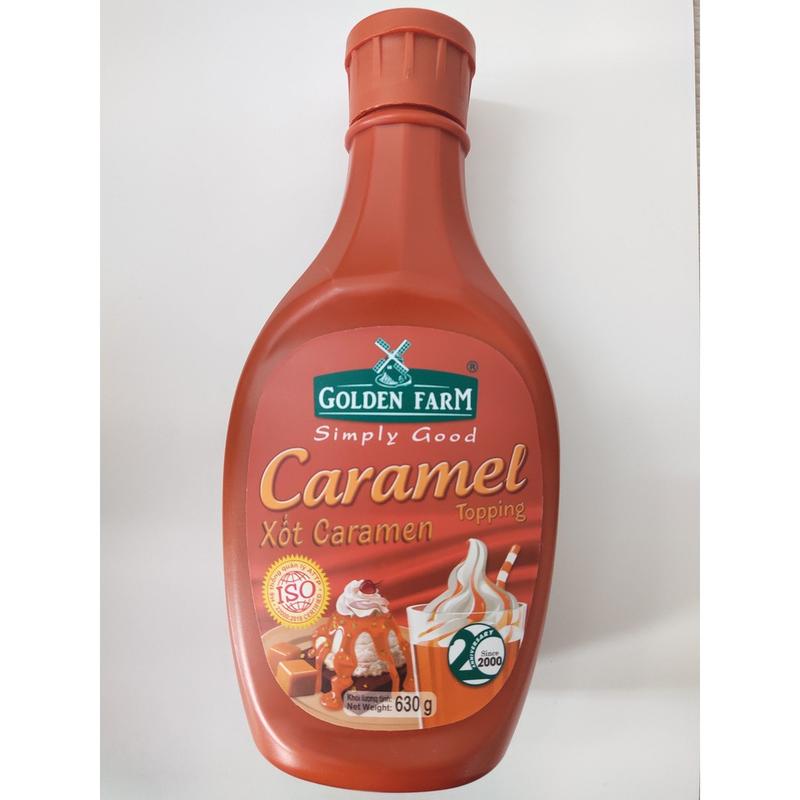 Sốt Caramel Golden Farm 620g - TikTok Shop Vietnam