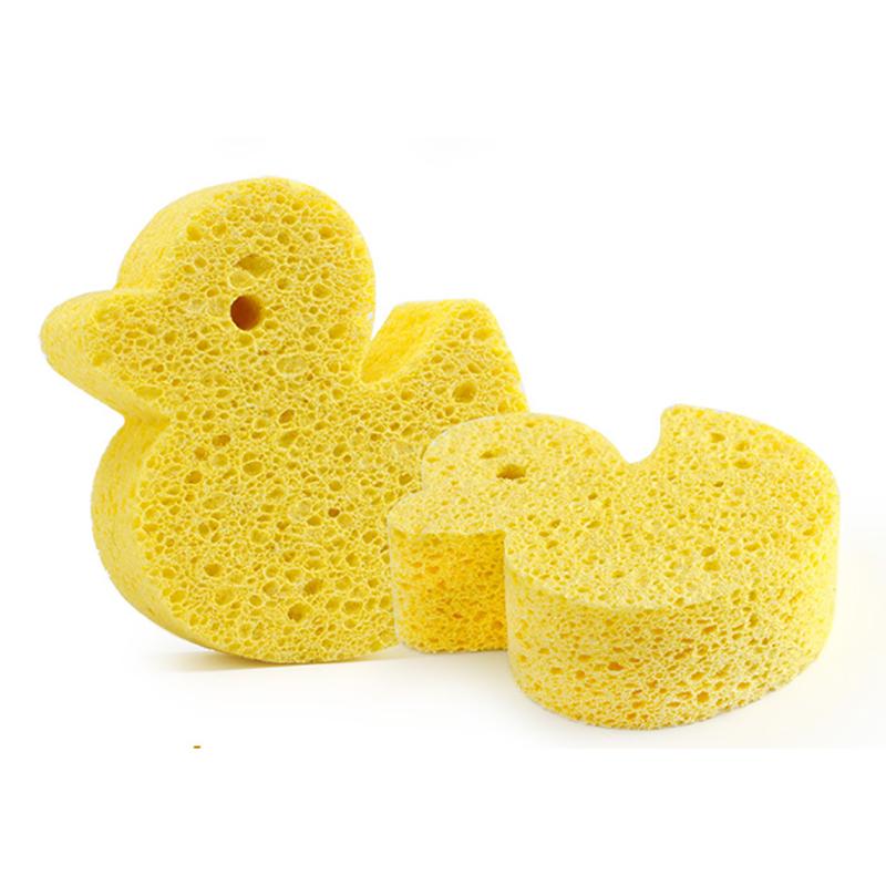 Product Introduction of 1PC Cartoon Kids Bath Brushes Shower Product Infant Sponge Cotton Rubbing Body Wash Children Rub baby Sponge Accessories New 20