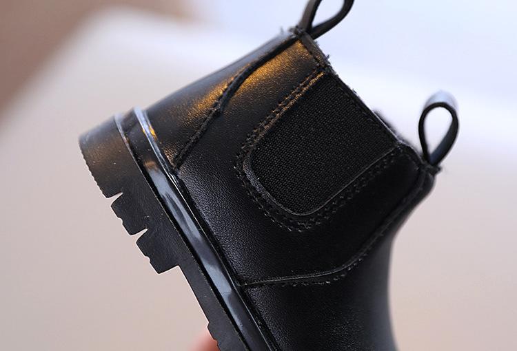 Product Introduction of Baby Boots Autumn Winter Infant Warm Fur Shoes Newborn First Walkers Baby Toddler Boy Girl PU Leather Ankle Boots Beige, Pink 19