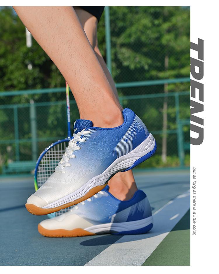 Product Introduction of Badminton Shoes for Men Women Indoor Court Pickleball Volleyball Shoes 9 I 37 T 4 26