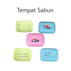 Tepak Tempat Sabun Plastik KH