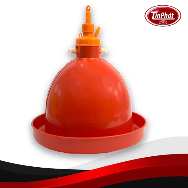 Máng uống nước tự động cho gà vịt Tín Phát, mã TP02, nhựa nguyên sinh cao cấp loại 1 bền đẹp 3