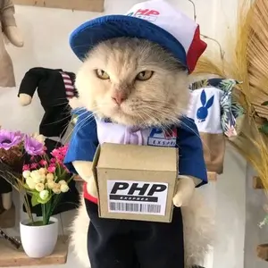 BAJU KUCING/ANJING KOSTUM KARAKTER KURIR