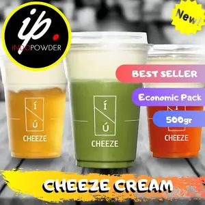 Bubuk CREAM CHEESE 500gr Untuk TOPPING Minuman Kekinian