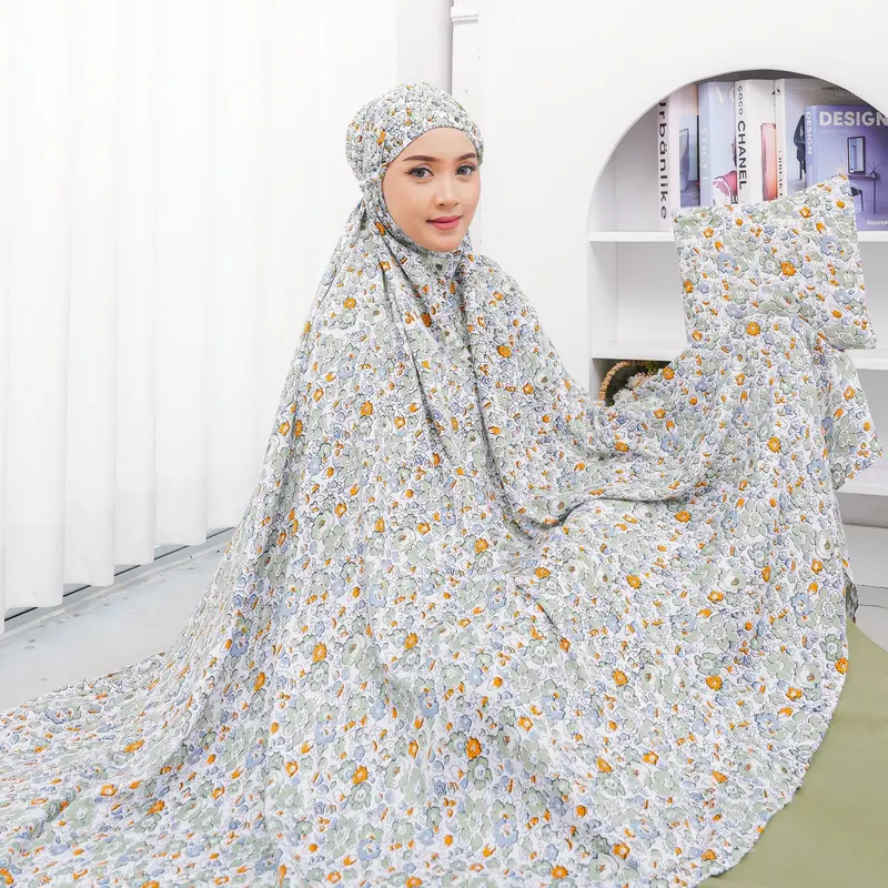 Mukenah Bali Dewasa rayon DIANDRA standard ARNISA atasan bawahan 2